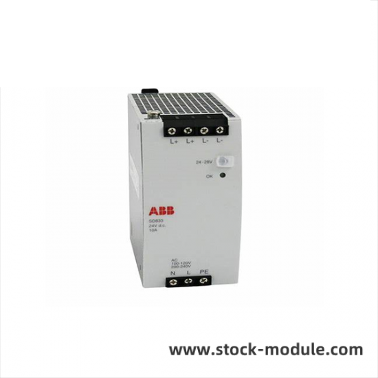 abb_sd822_3bsc610038r1.png ABB SD822 3BSC610038R1 Controller Module