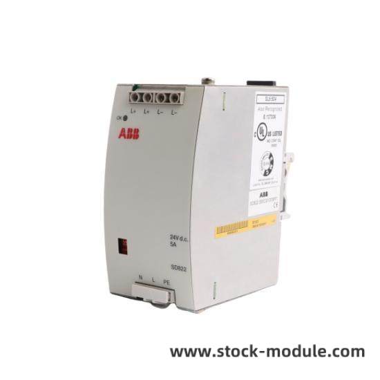 abb_sd822_3bsc610038r1_1.jpg ABB SD822 3BSC610038R1 Controller Module