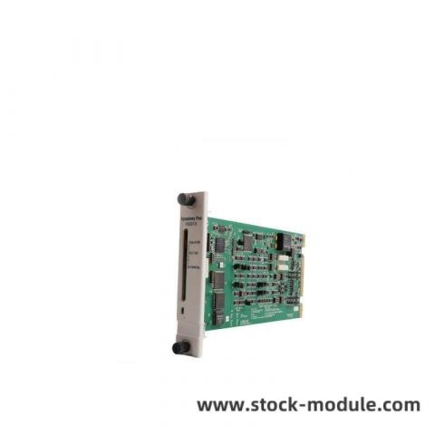 ABB SPHSS13 Hydraulic Servo Module - Enhancing Precision in Automation