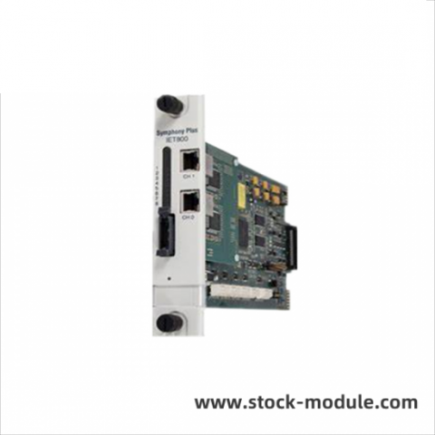 ABB SPIET800 Ethernet CIU Transfer Module
