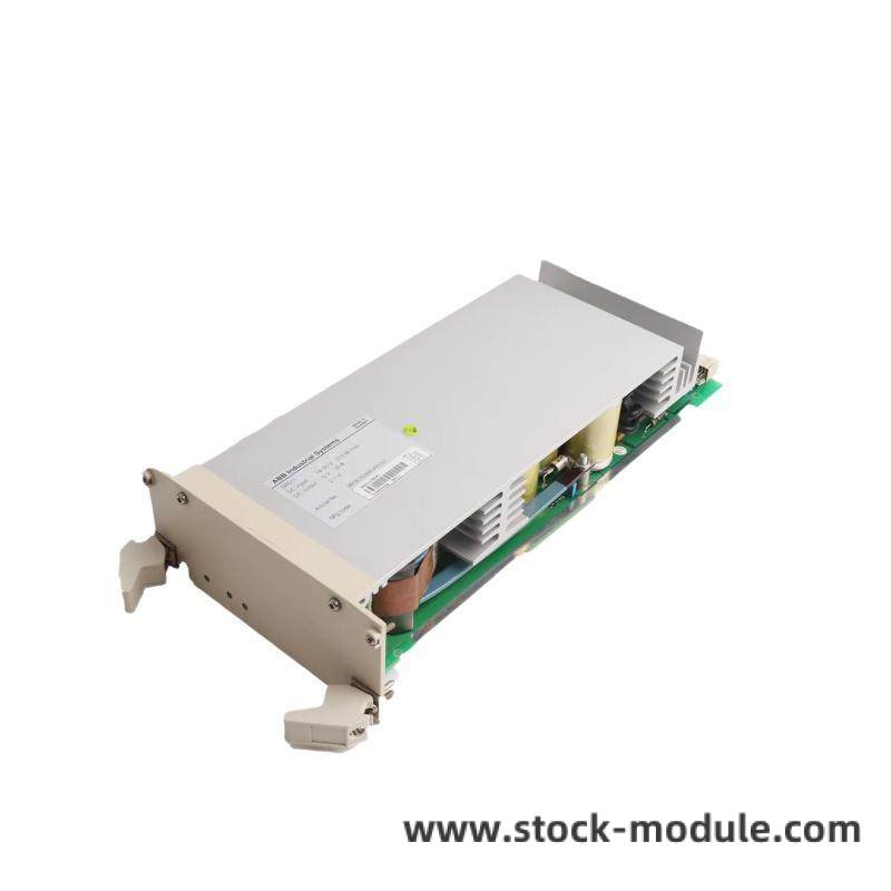 abb_sr511_3bse000863r1_1.jpg ABB SR511 3BSE000863R1 Control Module for Industrial Automation