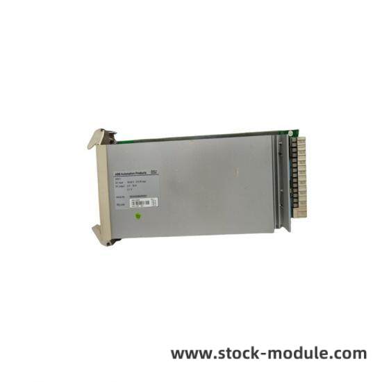 abb_sr511_3bse000863r1_3.jpg ABB SR511 3BSE000863R1 Control Module for Industrial Automation