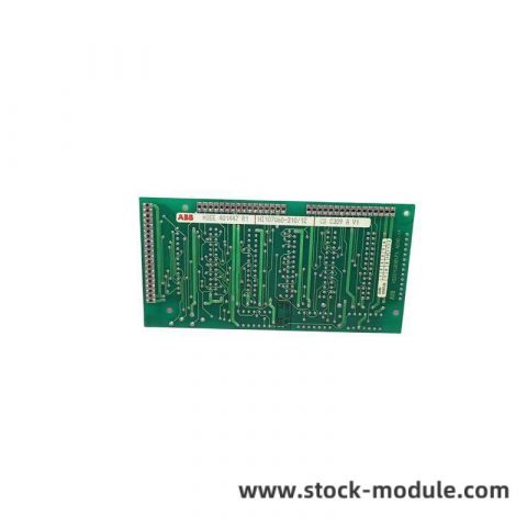 ABB UFC721BE101 Control Module for Industrial Automation