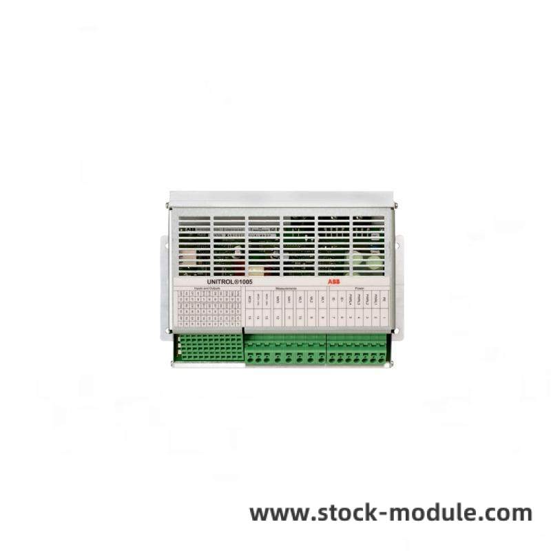 abb_unitrol_3bhe030579r0001.jpeg ABB UNITROL 3BHE030579R0001 - Industrial Control Module