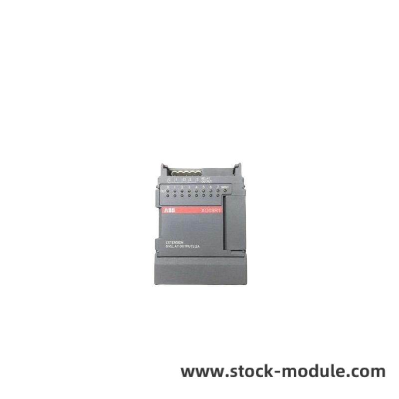 abb_xo08r2_1sbp260109r1001.jpg ABB XO08R2 1SBP260109R1001 Control Module - Power System Component
