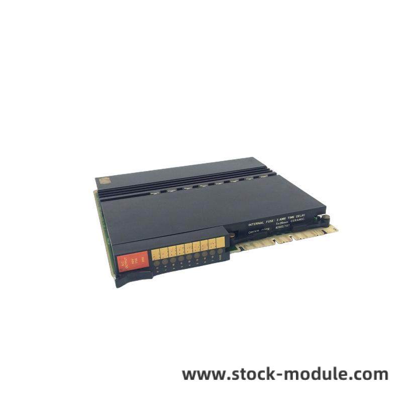 alstom_al132_3.jpg ALSTOM AL132 Control Board / Module Card - AL132 AL132A STO0982E01