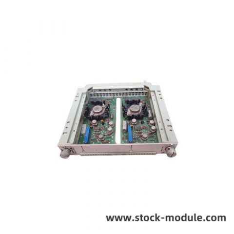 ALSTOM MLU VER.A01 Control Module, Advanced Process Automation Component