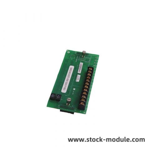 ALSTOM N897066510E N897066000A Control Module