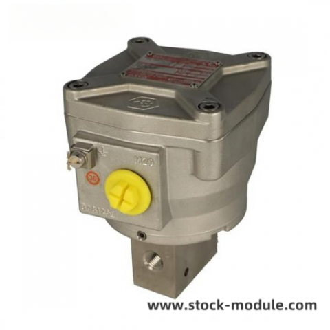 ASCO H117AL112F1 - High Performance Industrial Control Valve Actuator