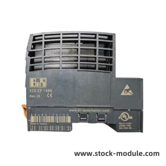b_r_x20cp1486_1.jpg B&R X20CP1486 Control Panel/System Diagnosis & Maintenance