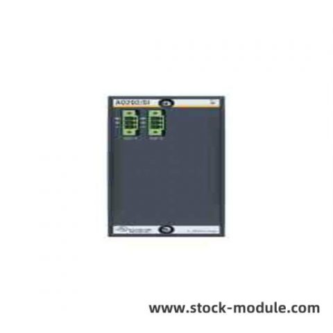 BACHMANN AO202/SI Analog Output Module, High Precision Industrial Control Component