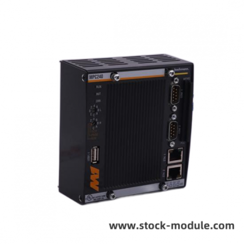 Bachmann BS203 PLC Module - High Performance Industrial Control