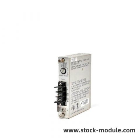 Bently Nevada 125840-01 High Voltage AC Power Input Module