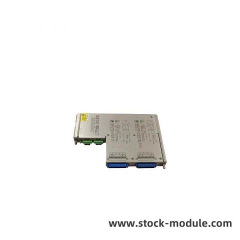 Bently 135473-01 Keyphasor I/O Module, Advanced Input/Output Control