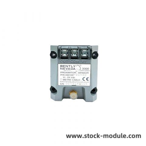 BENTLY 330100-90-00 Industrial Monitoring Equipment, Precision in Motion Control