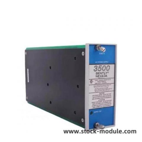 BENTLY 3500/15 Input Sensor & Output Actuator Module