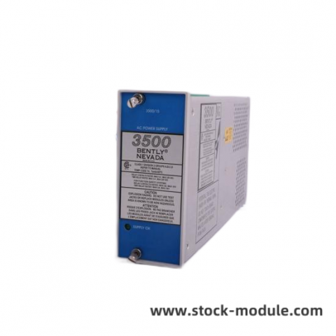 BENTLY 3500/15 114M5335-01 Small Card, High Precision Control Module