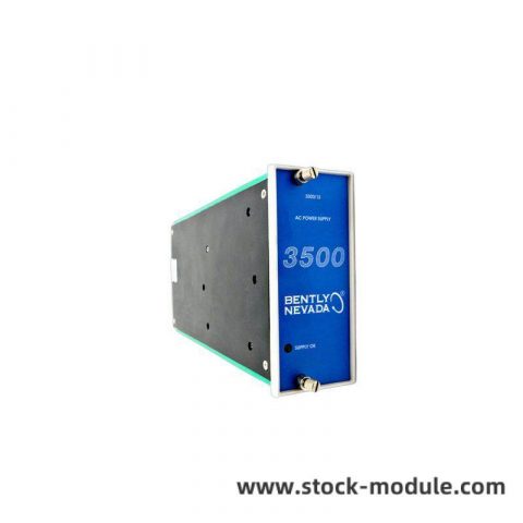 BENTLY 3500/15 127610-01 Data Acquisition & Analysis Module