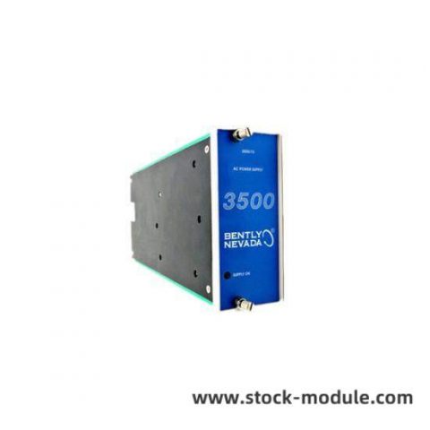 BENTLY 3500/15 127610-01 Module for Industrial Control Systems