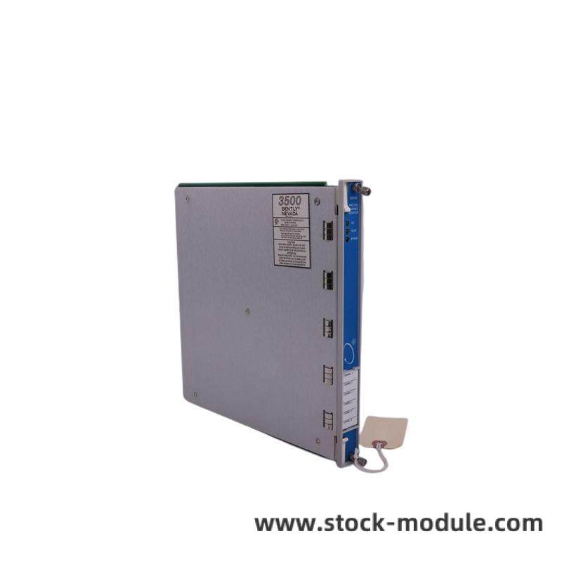 bently_3500_20_125744-02_4.jpg BENTLY 3500/20 125744-02 Control Card