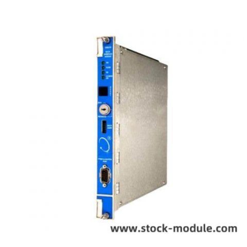 BENTLY 3500/22-01-01-00 High-Accuracy Vibration Monitoring Module