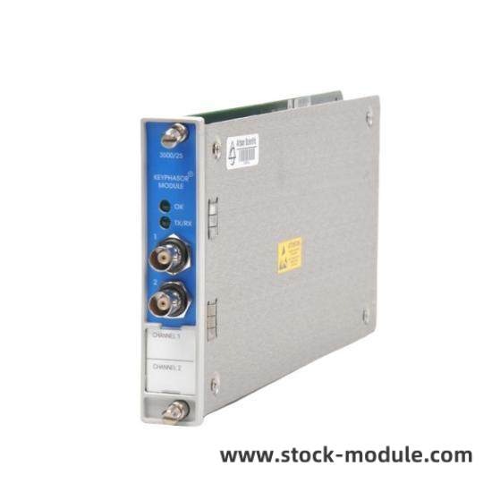 bently_3500_25-01-01-00.jpg BENTLY 3500/25-01-01-00 High Precision Vibration Monitoring System