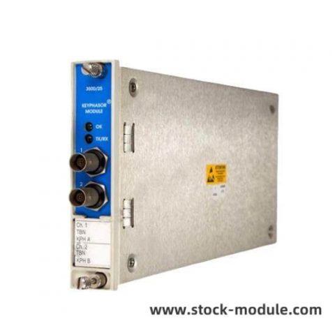BENTLY 3500/25 125792-01 Industrial Control Module