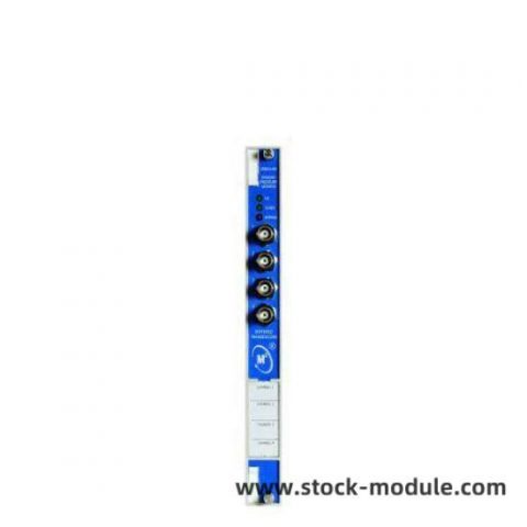 BENTLY 3500/42M 128229-01 Rear Card Module for Industrial Control Systems