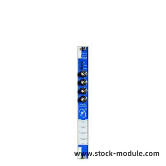 bently_3500_42m_128229-01.jpg BENTLY 3500/42M 128229-01 Rear Card Module for Industrial Control Systems