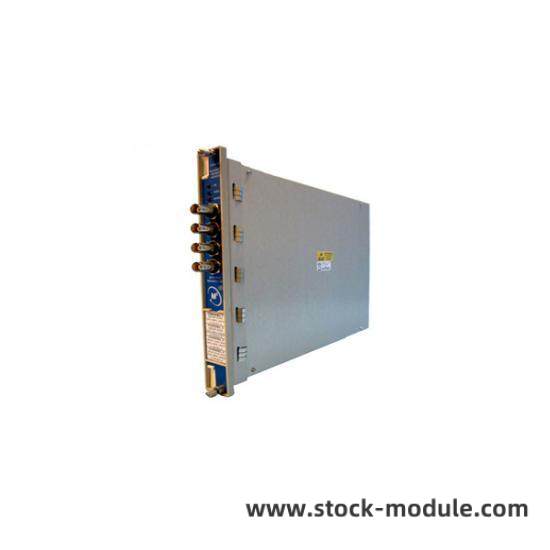 bently_3500_42m_128229-01_2.jpg BENTLY 3500/42M 128229-01 Rear Card Module for Industrial Control Systems