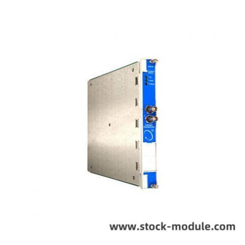 BENTLY 3500/50 133388-02 Vibration Monitoring Module for Enhanced Industrial Control Systems