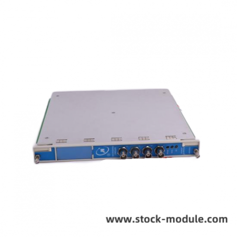 BENTLY 3500/61 Industrial Vibration Monitoring Module