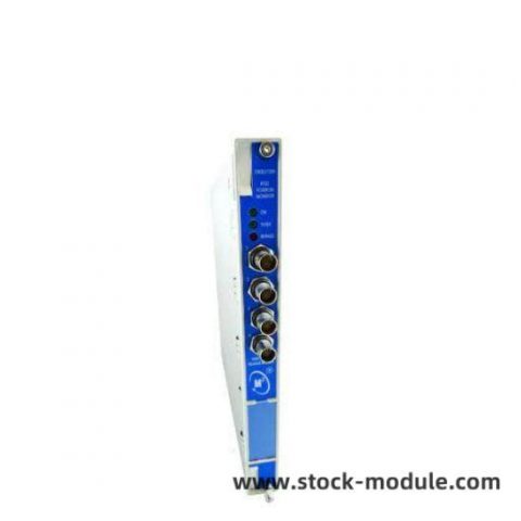 BENTLY 3500/72M Vibration Monitoring System