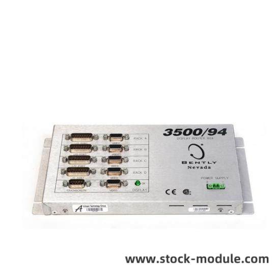 bently_3500_94_145988-01_8.jpg BENTLY 3500/94 145988-01 Industrial Control Module Card