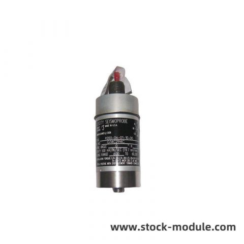 BENTLY 9200-06-02-10-00 High Precision Vibration Monitoring Module