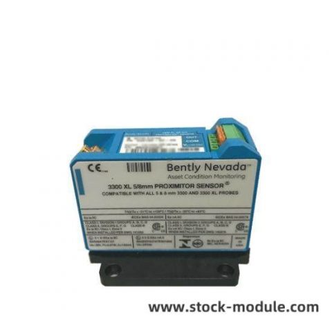 Bently Nevada 330180-90-05 Vibration Monitor Module - Industrial Automation Protection Solution