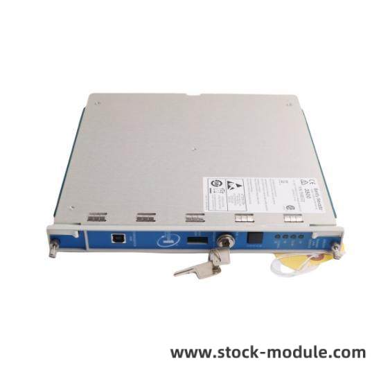 bently_nevada_3500_22m_138607-01_2.jpg Bently Nevada 3500/22M 138607-01 - Advanced PLC Module for Industrial Automation