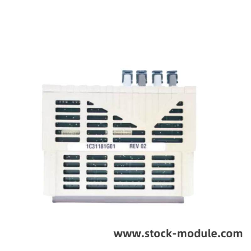 emerson_1c31181g01.jpg EMERSON 1C31181G01 Industrial Control Module for High Precision Automation