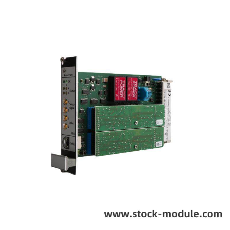 emerson_a6110.jpg EMERSON A6110 Universal Module for Industrial Control Systems