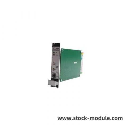 EMERSON A6110 9199-00001 Industrial Control Module