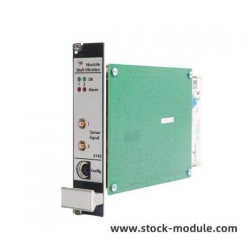 EMERSON A6140 Module, Advanced Control Solution