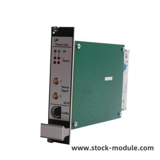 emerson_a6210.jpg EMERSON A6210 Axial Displacement Module - Precision in Monitoring