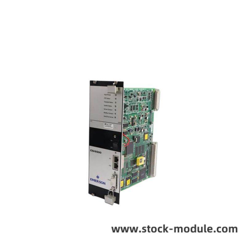 emerson_a6210_1.jpg EMERSON A6210 Axial Displacement Module - Precision in Monitoring