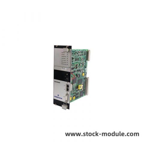 Emerson A6312/06 Control Module