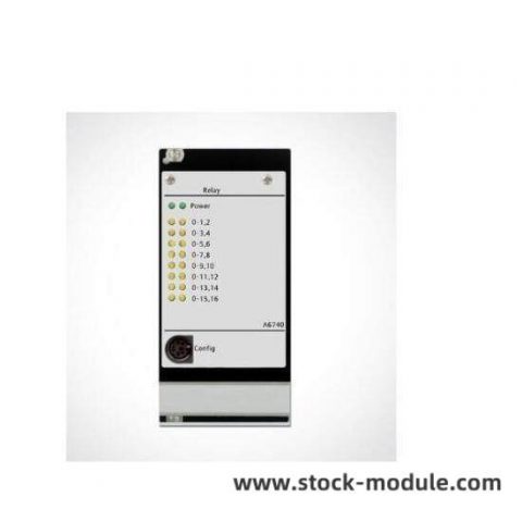 EMERSON A6740 Relay Output Module for Industrial Control Systems