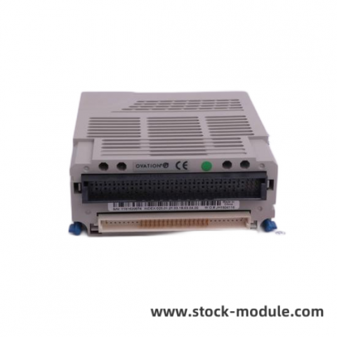 EMERSON A6824R 9199-00098-13 - High-Performance Industrial Control Module