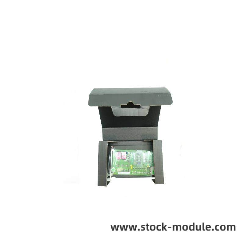 emerson_a6824r_9199-00098-13_1.jpg EMERSON A6824R 9199-00098-13 - High-Performance Industrial Control Module