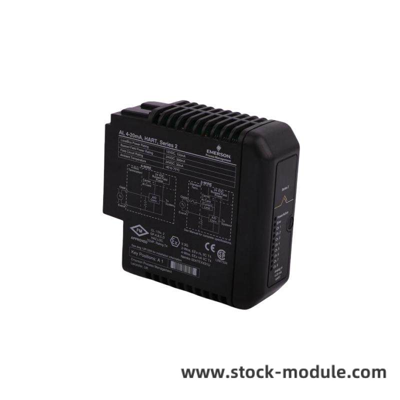 emerson_fx-316.jpg Emerson FX-316 Servo Drive, Advanced Industrial Control Module