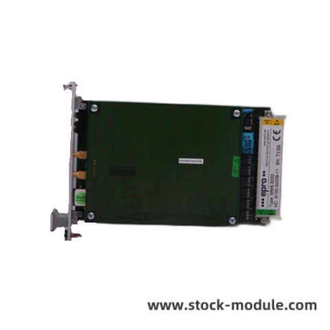 EMERSON KJ4001X1-BE1 12P0818X072 - 8 Wide I/O Carrier with Shield Bar for Industrial Automation