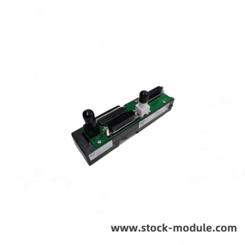 Emerson KJ4001X1-NA1 REV:C - Dual Right Cable Extender for DeltaV Systems